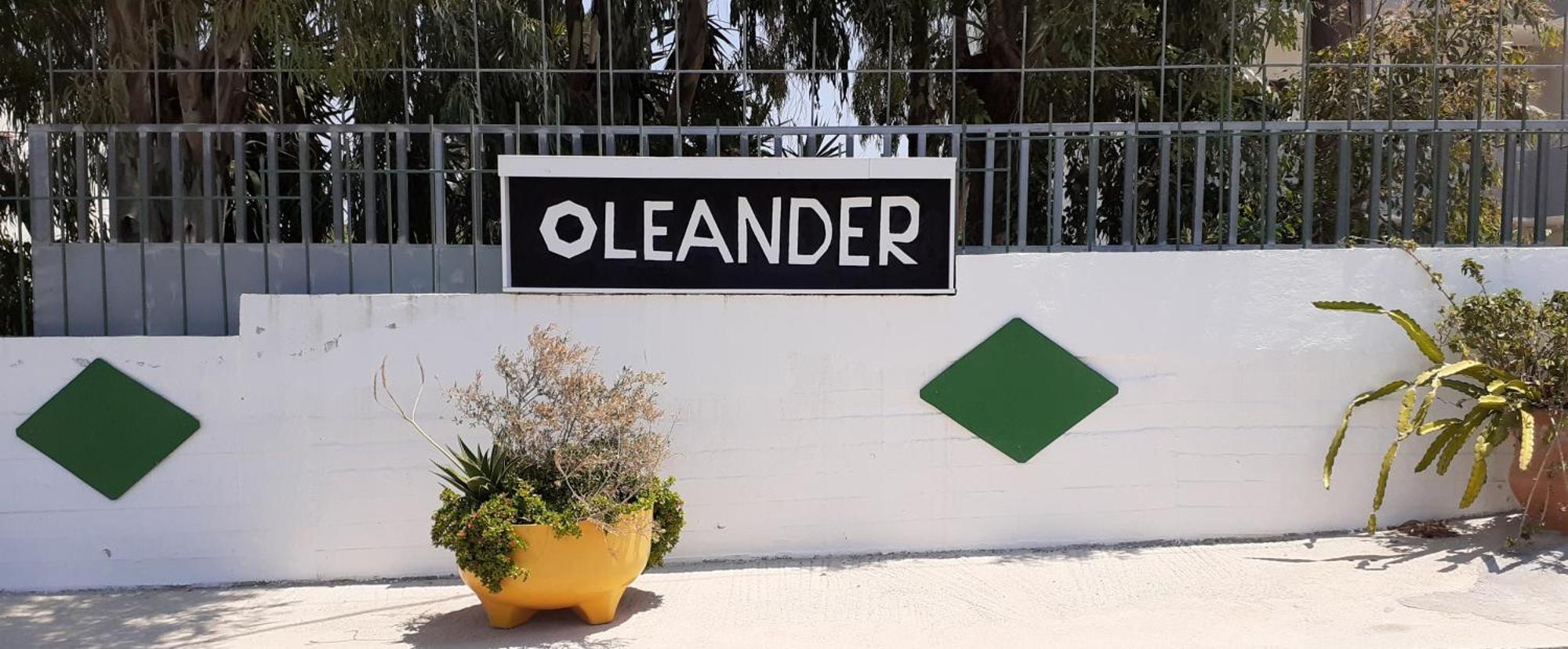 Oleander Studios Faliraki Ngoại thất bức ảnh